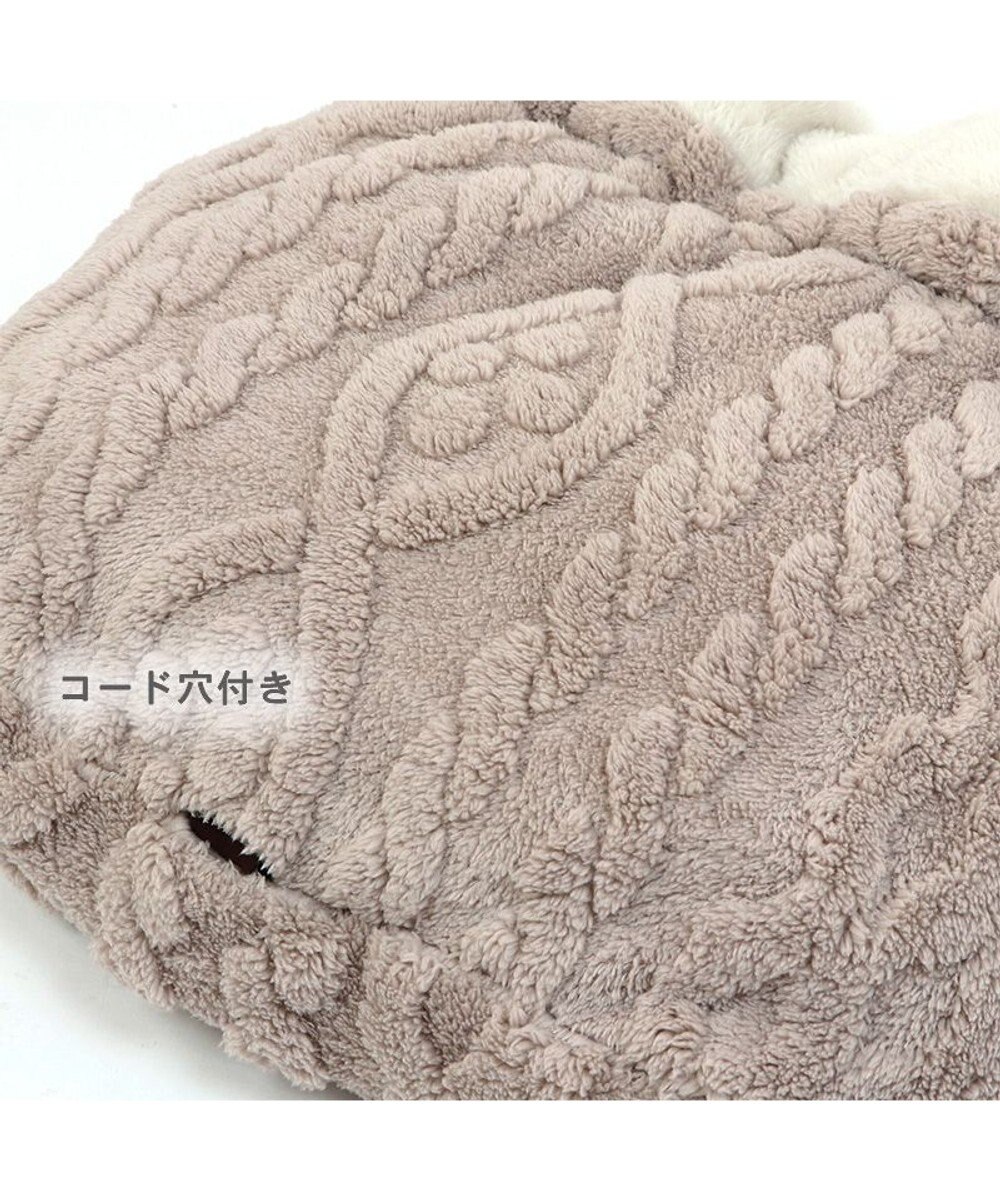 PET PARADISE ペットパラダイス 犬たんぽ  遠赤外線《アラン柄》 40×48cm 
