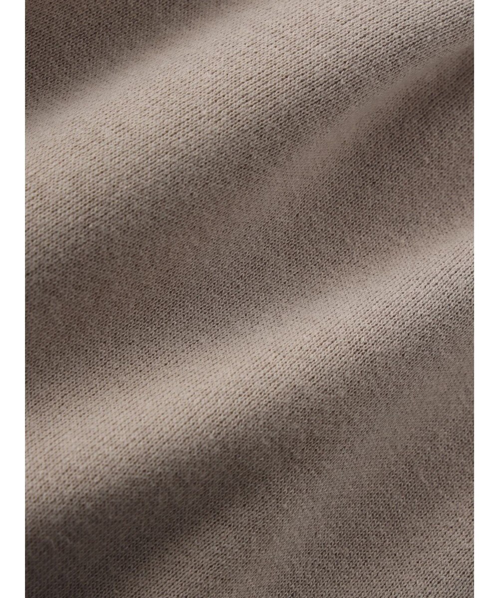 earth music&ecology ハーフＺＩＰ裏起毛プルオーバー 