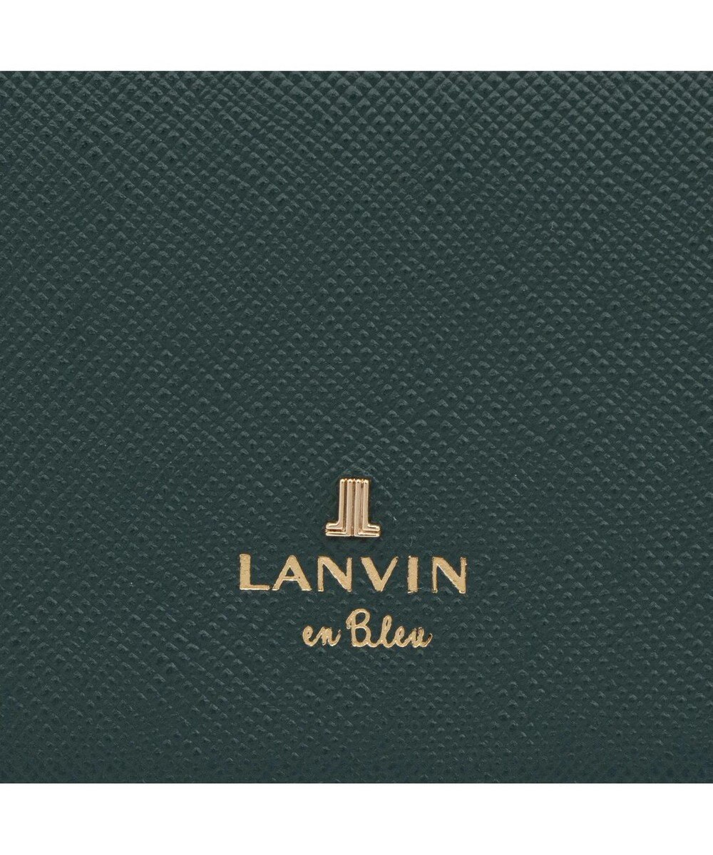 LANVIN en Bleu リュクサンブール 口金二つ折り財布 