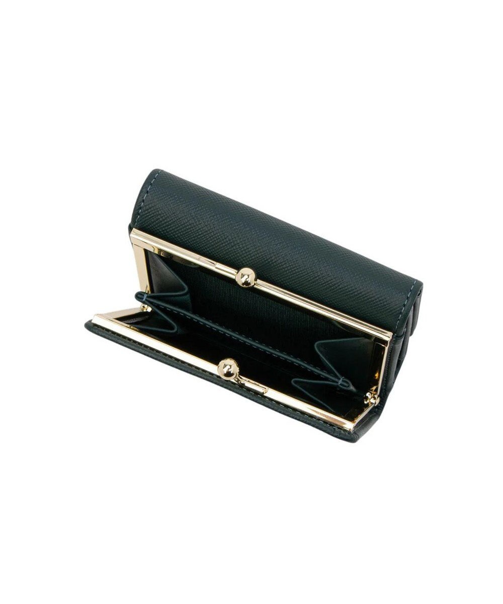 LANVIN en Bleu リュクサンブール 口金二つ折り財布 