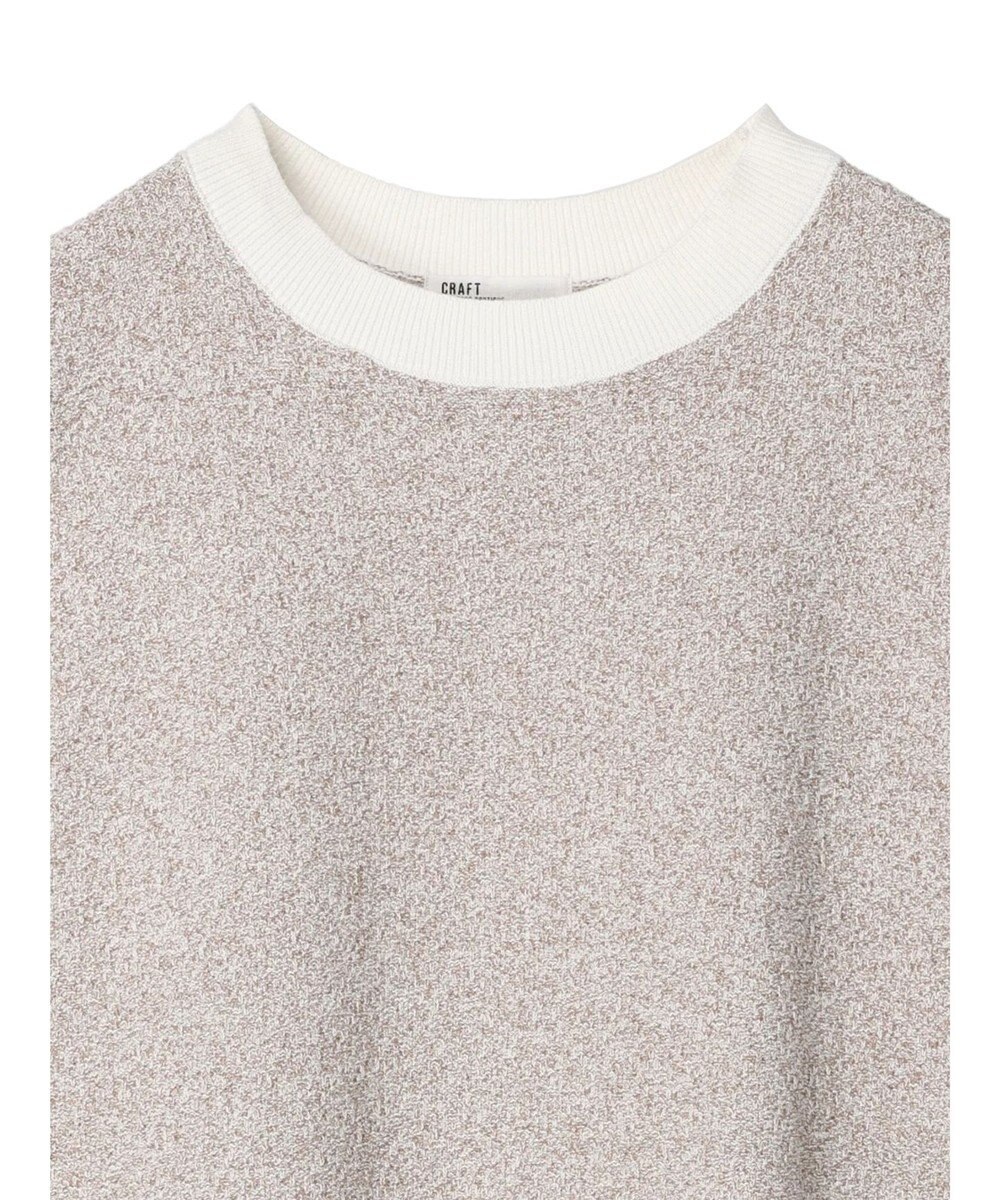 CRAFT STANDARD BOUTIQUE リンクス編みニットベスト 