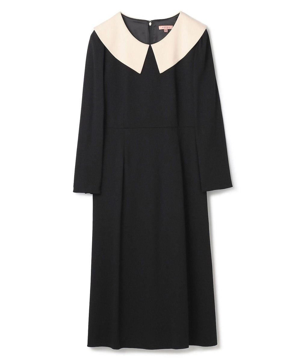 TOCCA 【00サイズあり・洗える】LUCE カラードレス 