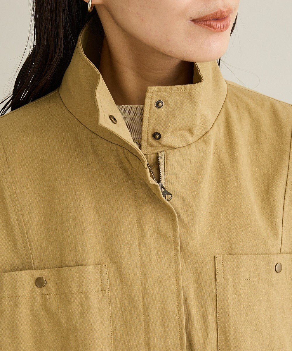 CRAFT STANDARD BOUTIQUE ジップアップミリタリージャケット 