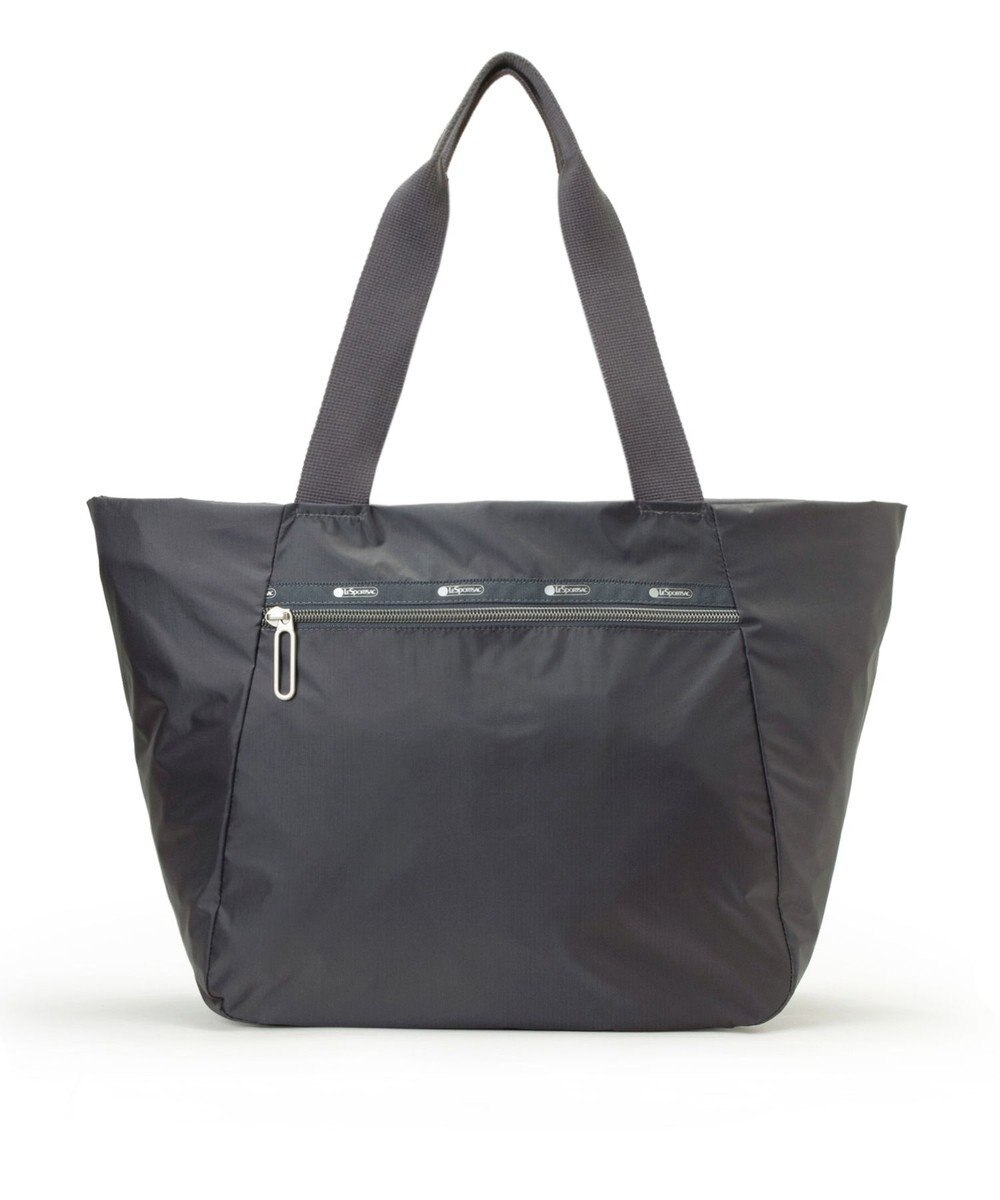 LeSportsac ESSENTIAL E/W ZIPTOP TOTE/シャドウグレーC 