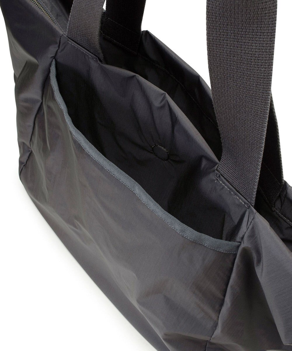LeSportsac ESSENTIAL E/W ZIPTOP TOTE/シャドウグレーC 