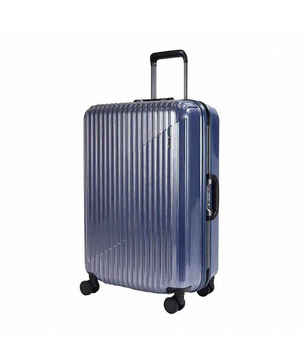 ACE BAGS & LUGGAGE ACE クレスタ2F スーツケース フレームタイプ 4~5泊 58L 05107 エース 