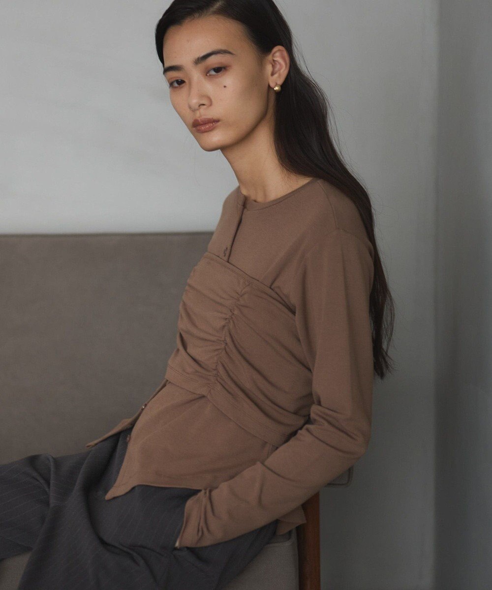 CRAFT STANDARD BOUTIQUE 2点セット/カーディガン＆ビスチェ 