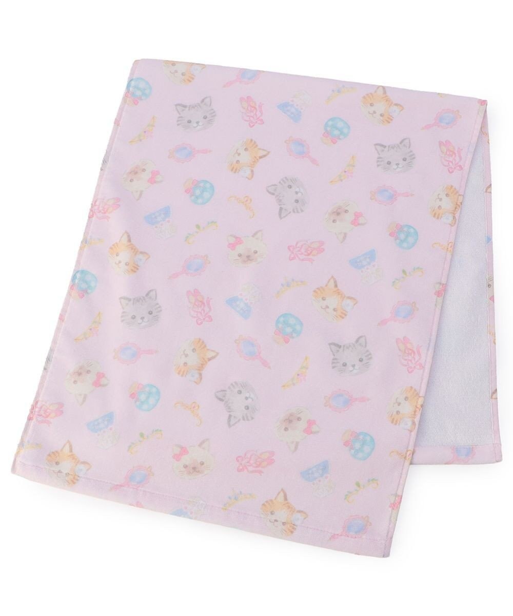 Chacott Catフェイスタオル 