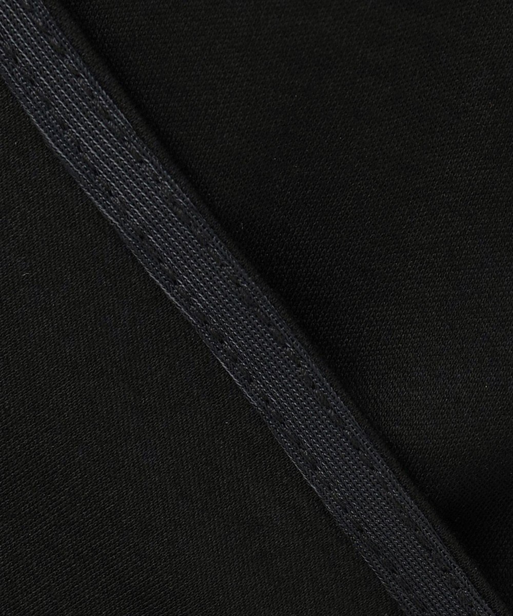 ICB 【洗える】 コンビネーションジャージー ピンタックカットソー 