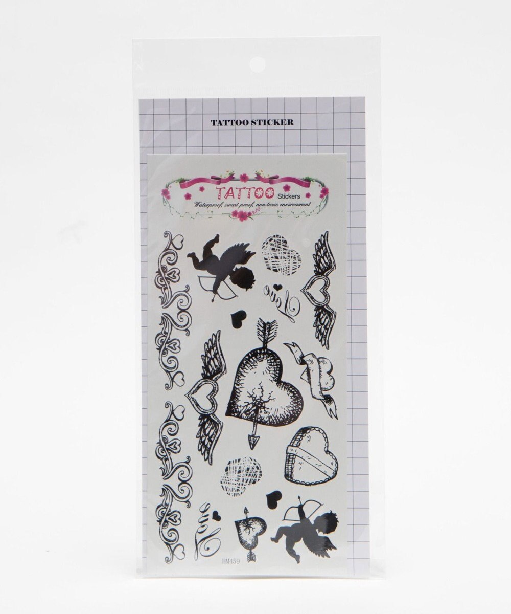 WEGO セットタトゥーシールA 