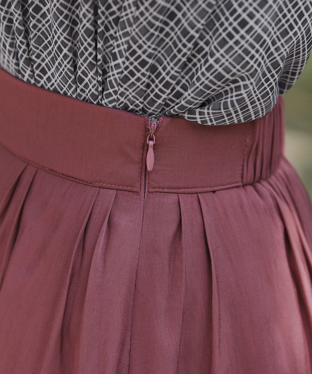 Tiaclasse パニエ付きフレアスカート 