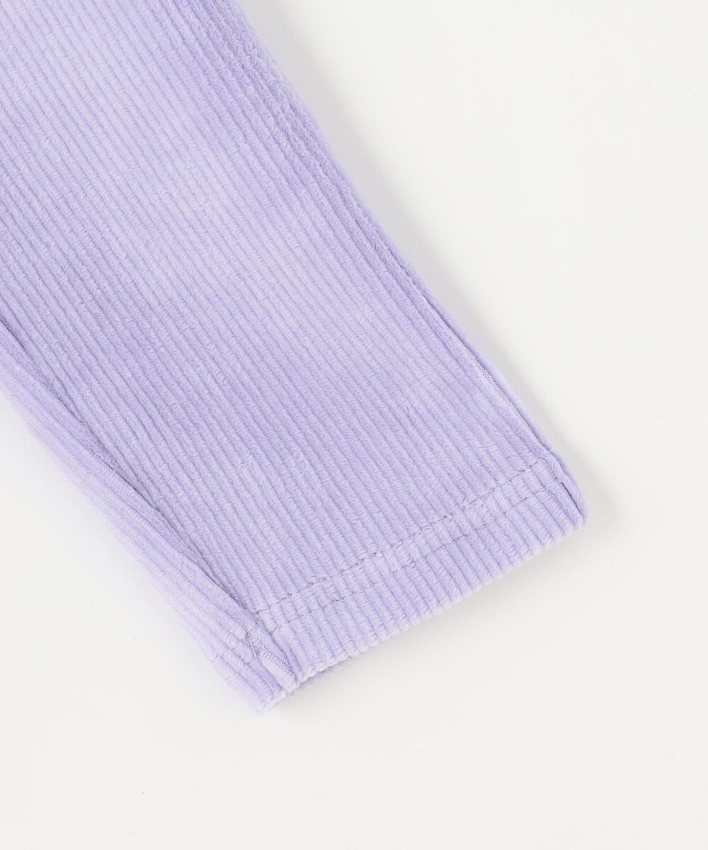 ANY KIDS ハイネック長袖カットソー 