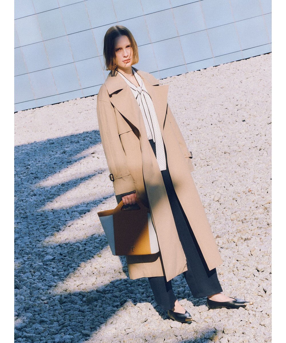 Te chichi パターンアソートボウタイブラウス《2026 spring catalog item》 