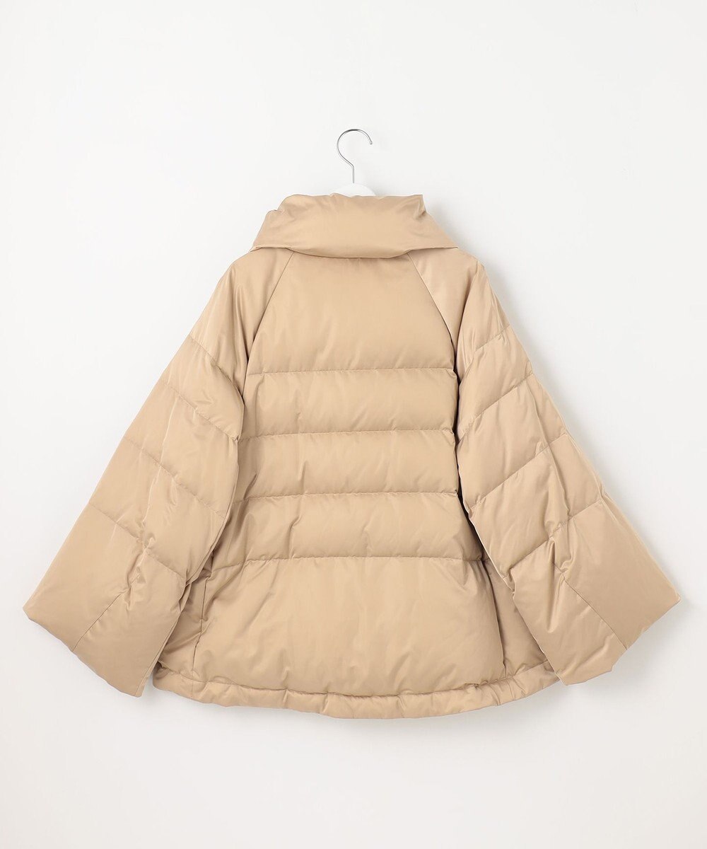 自由区 S 【撥水加工・洗える】ブライトダウンテントライン ダウンコート 