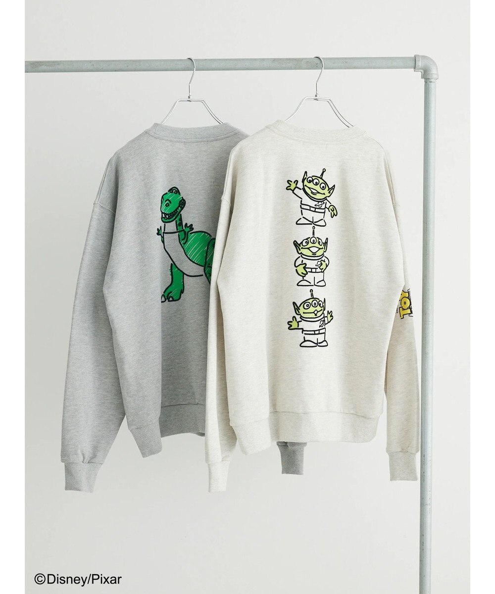 Green Parks ＴＯＹ　ＳＴＯＲＹ／バックプリント裏毛プルオーバー 