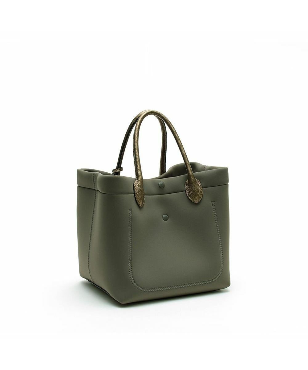 A.D.M.J. 【魔法の様に軽い】マジックライト/コード刺しゅうキューブトート25cm 