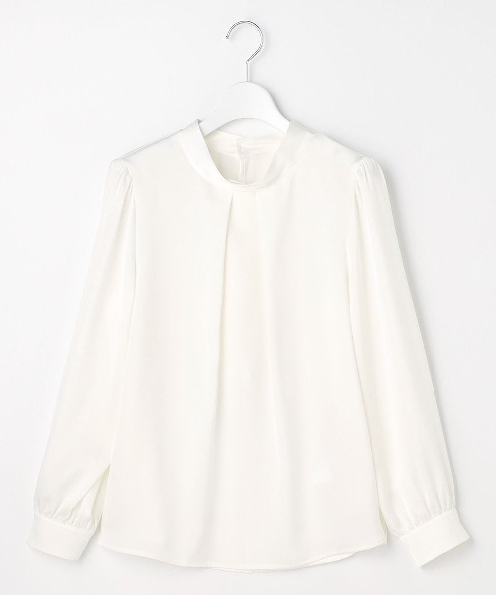 ANY SIS 【4WAY】長袖 ボウブラウス 