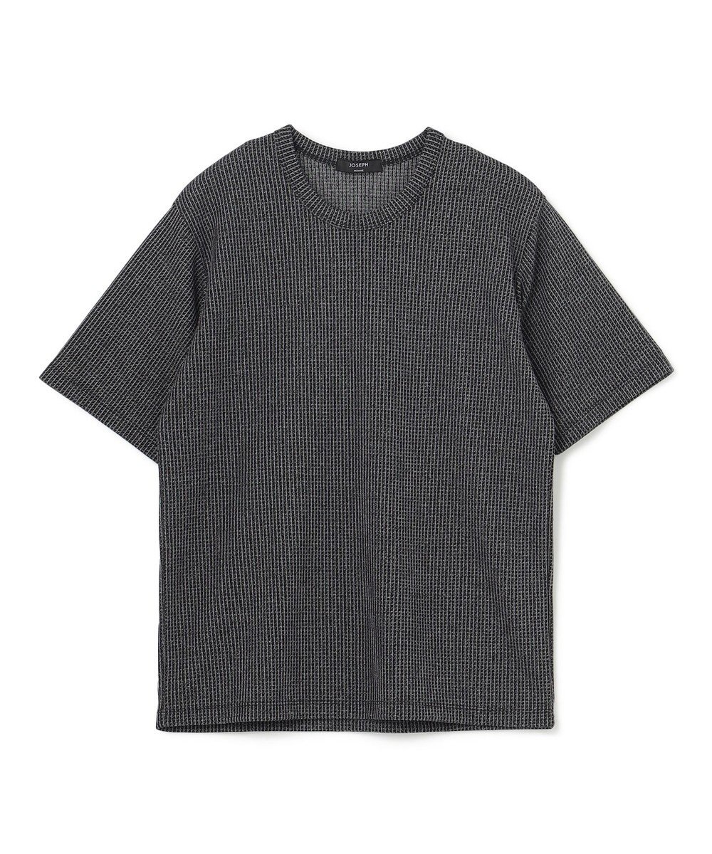 JOSEPH HOMME 新素材【清涼感】メランジクロスジャージー　クルーネックカットソー 