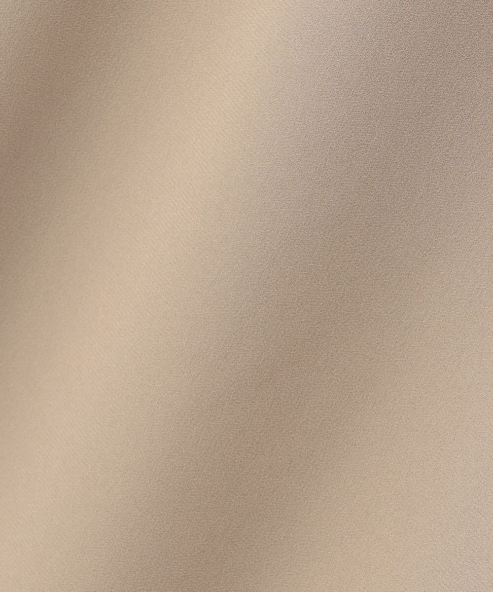 BEIGE， FLEUR / ドレープニット ネックドレス 