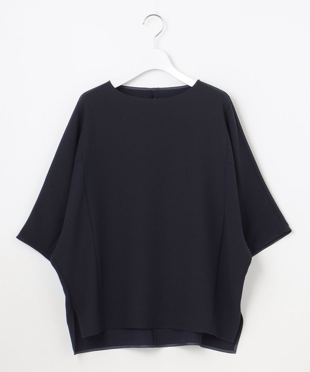 23区 S 【吸水速乾/UVカット/接触冷感】ストレッチジョーゼット ドルマン カットソー 