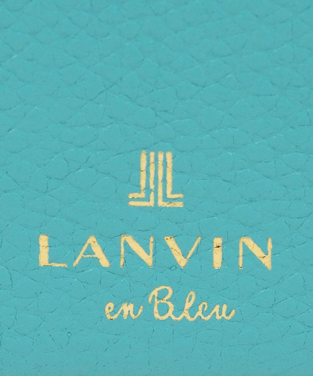 LANVIN en Bleu リュバン 薄マチ長財布 
