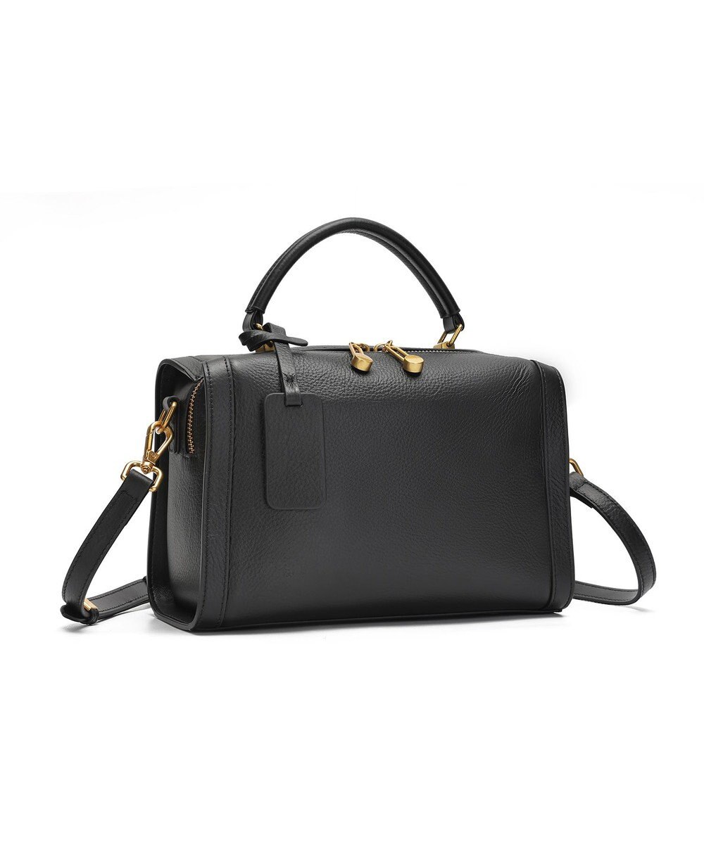 style code ［RICKERS/リッカーズ］ナチュラルレザーミニボストンバッグ 