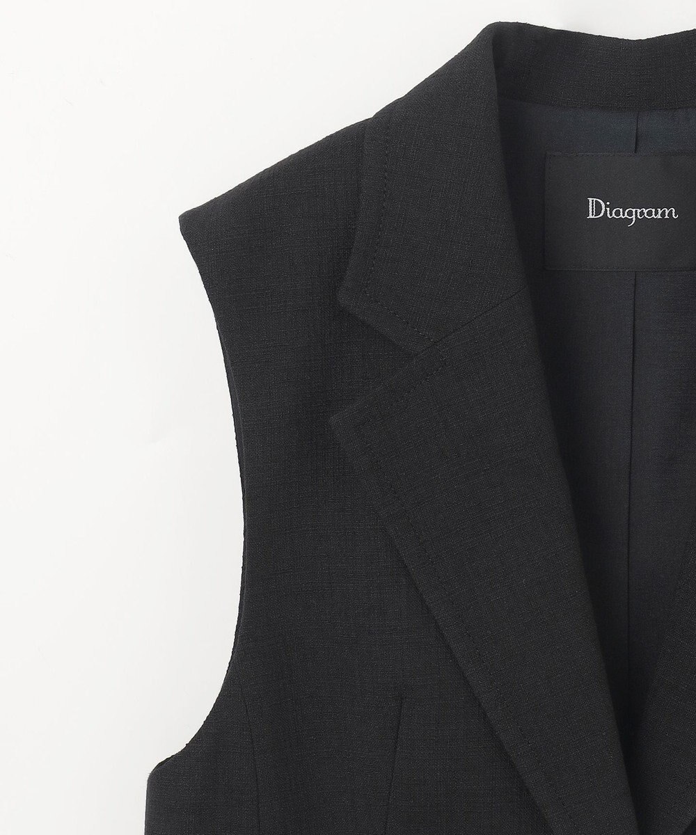 GRACE CONTINENTAL ブッチャーテーラーベスト 