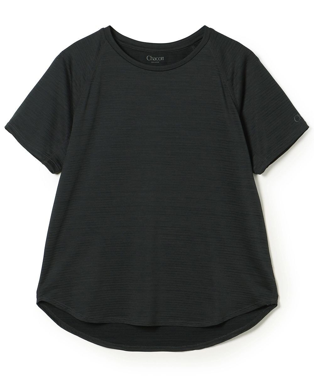 Chacott ドライストレッチTシャツ 