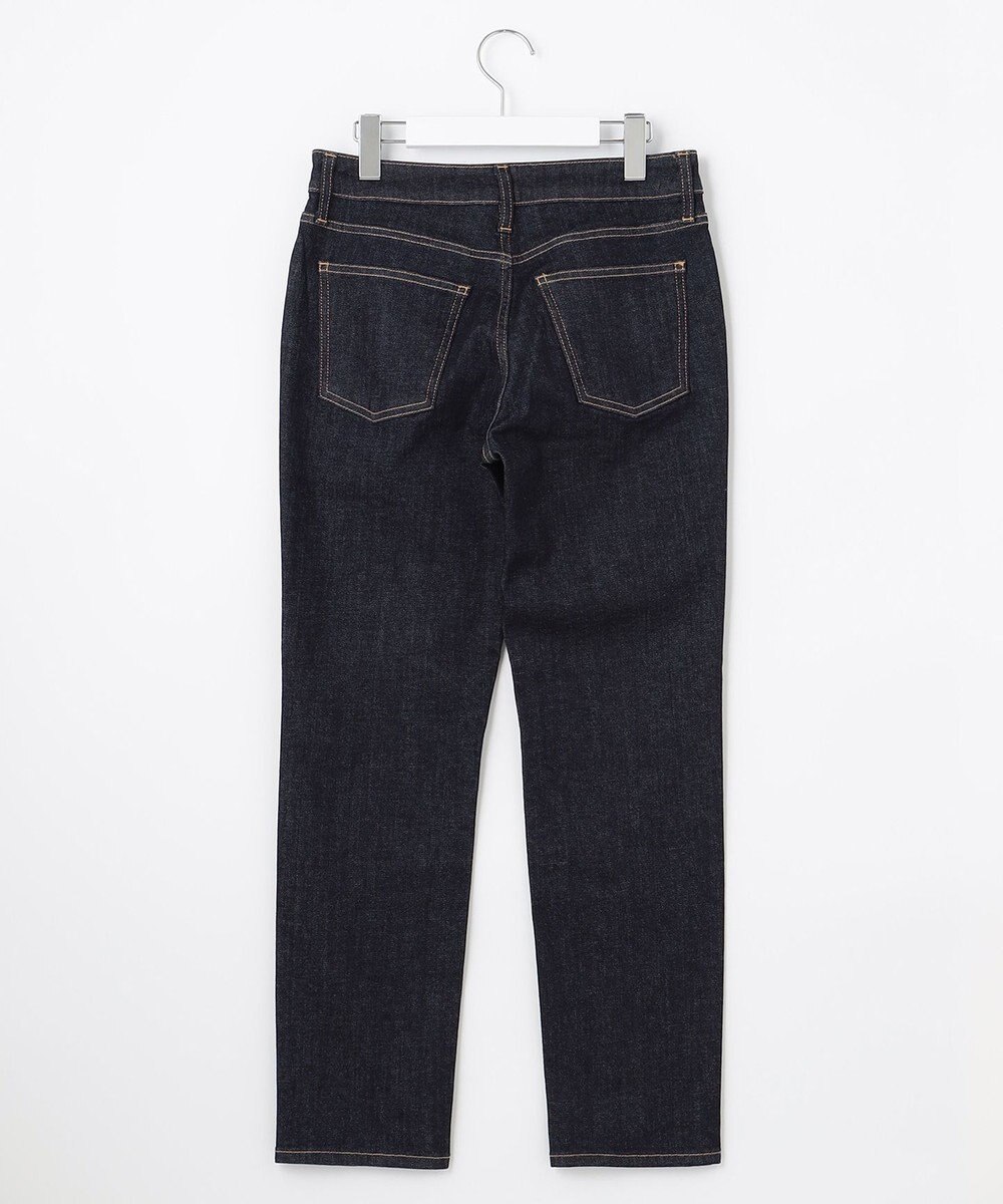 自由区 【XSサイズ～/洗える】365DENIM ストレートスリム パンツ 