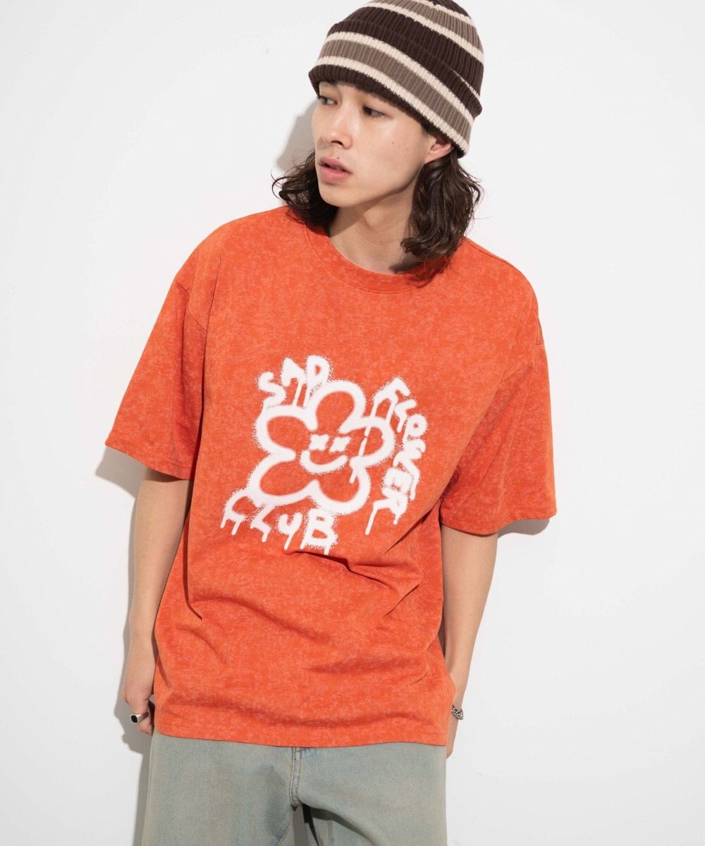 WEGO 【ユニセックス着用ITEM】スノーダイグラフィックT 