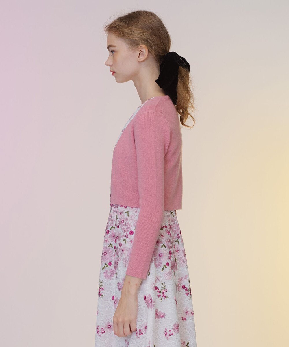 TOCCA 【洗える！】CASHEMERE ボレロ 