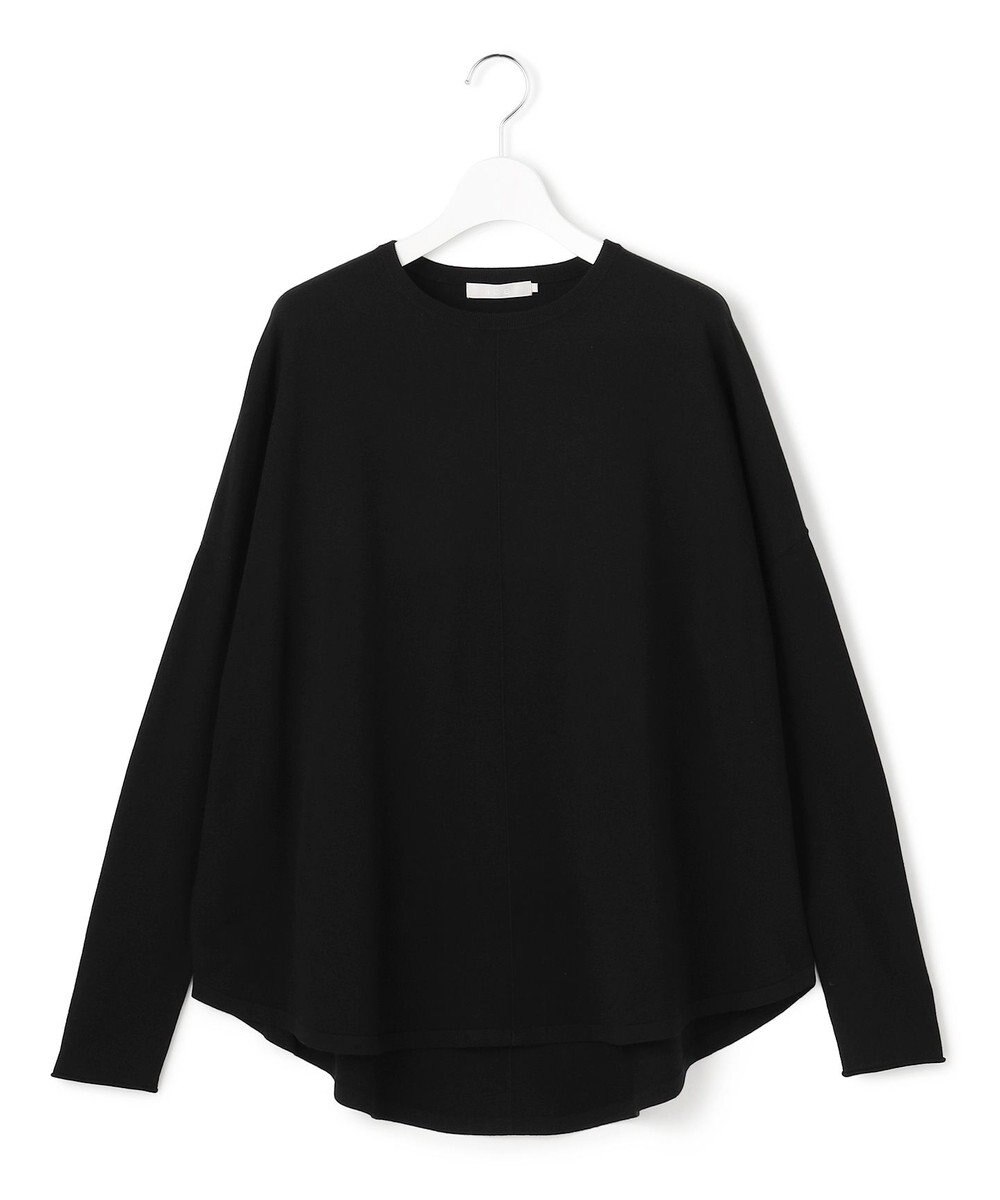 ICB 【洗える】ヴィスコースワイド プルオーバー 