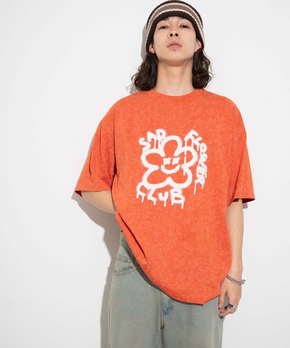 WEGO 【ユニセックス着用ITEM】スノーダイグラフィックT 