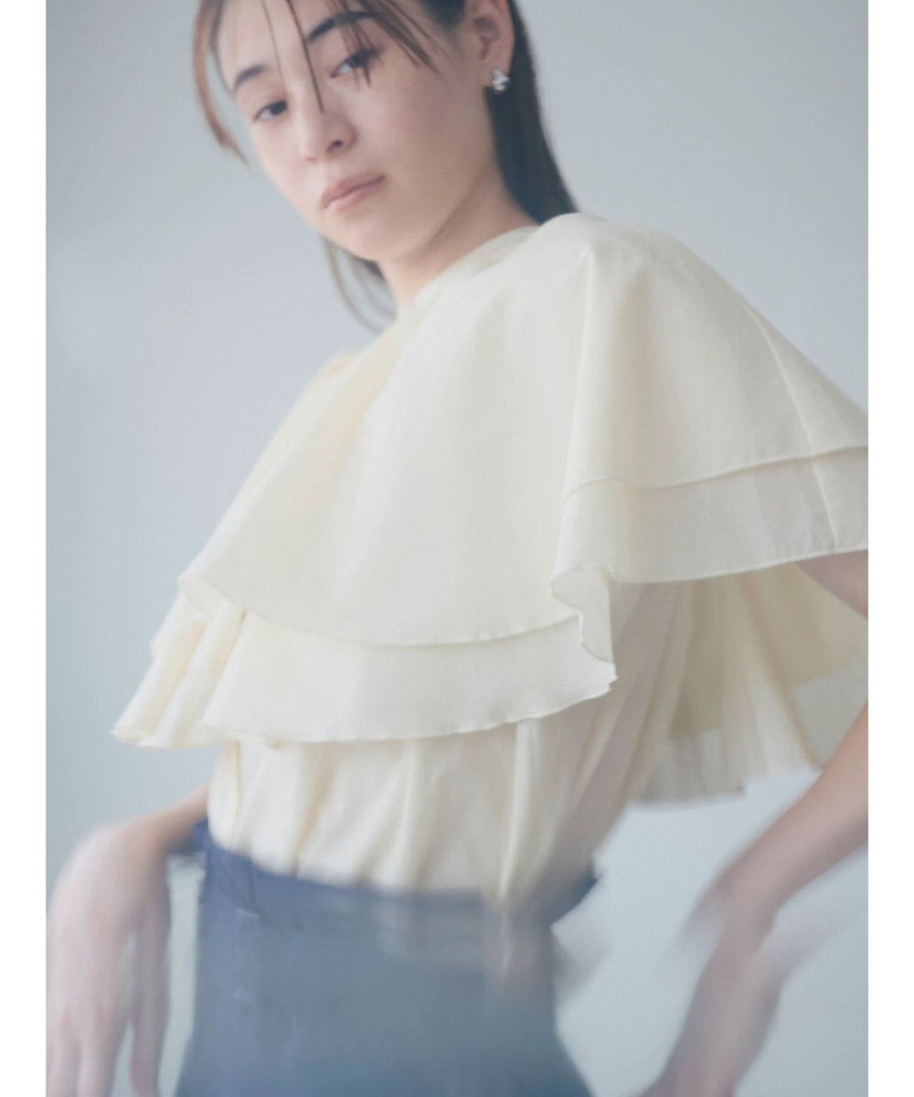 Green Parks ＫＢＦ　フリルブラウス 