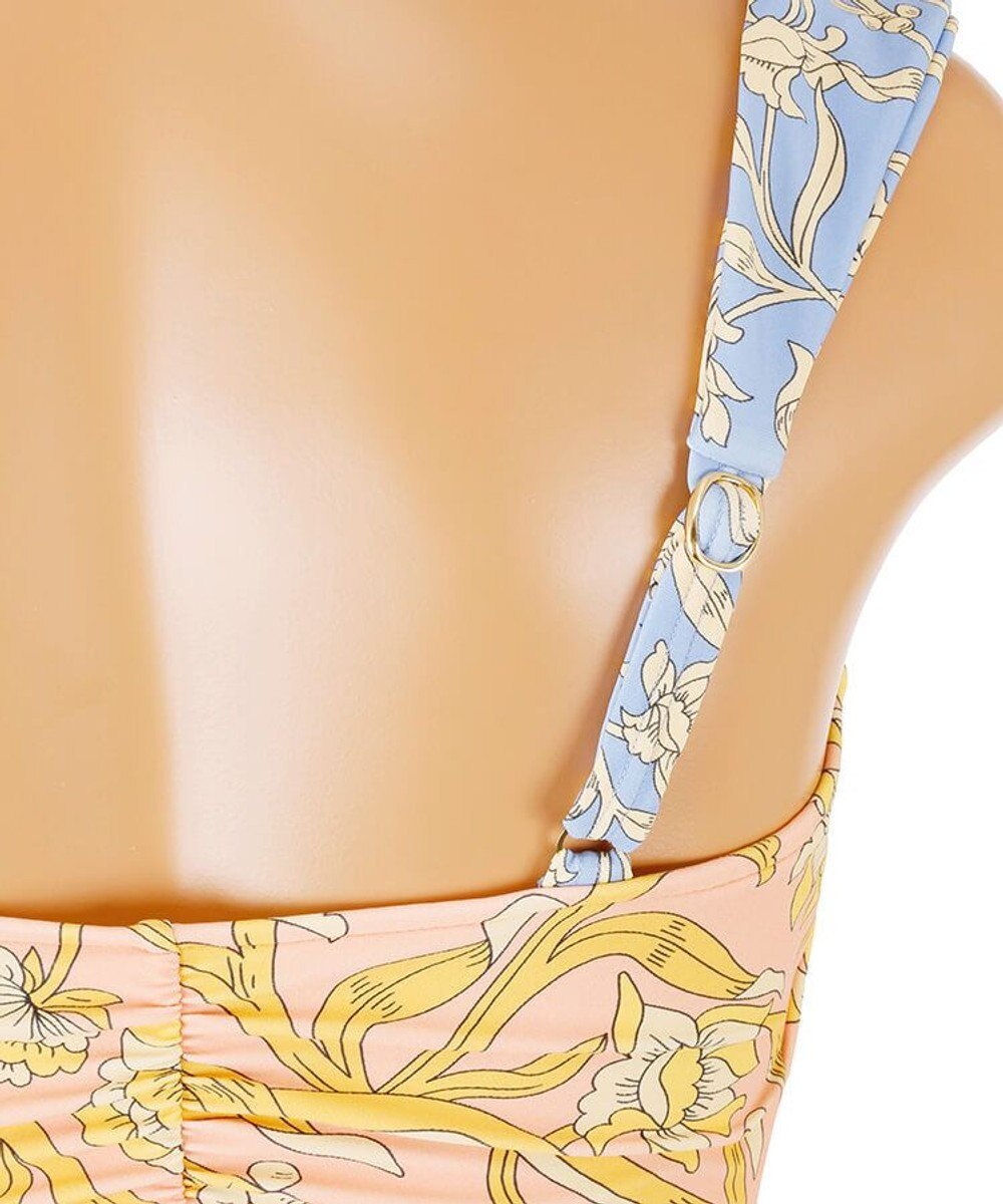 San-ai Resort（三愛水着楽園） 【SALE】【Reir　Premium】Columbia patch（Liberty Fabric)　 ワンピース水着 9号/11号 