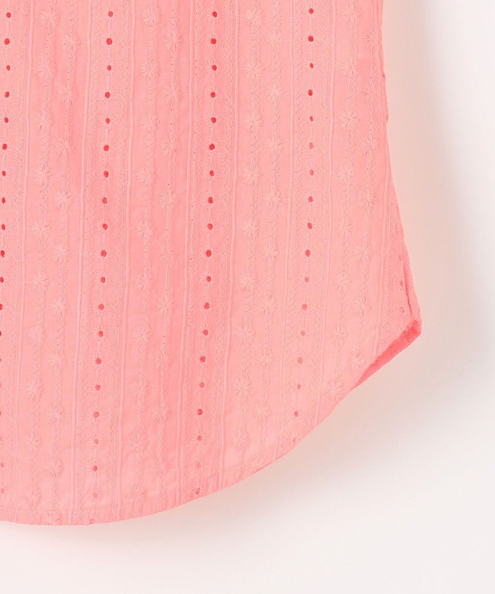 組曲 エンブロイダリーレース ブラウス 