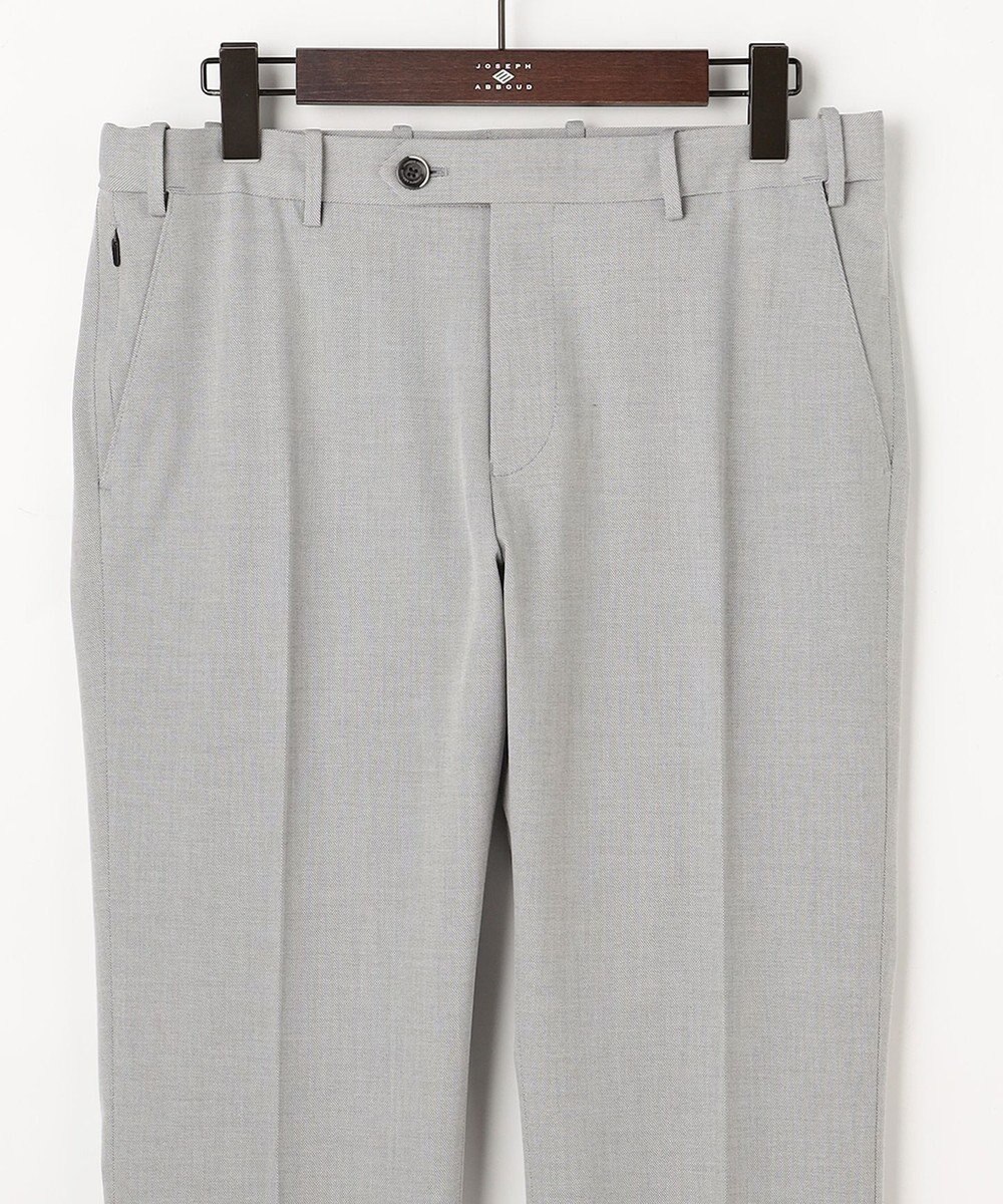 JOSEPH ABBOUD 【ウエストも伸びる!・ストレッチ】 キャリーマン2WAYストレッチ パンツ　26SSモデル 