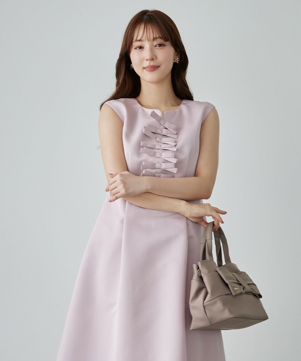 TOCCA TIED RIBBON NYLONBAG バッグ 