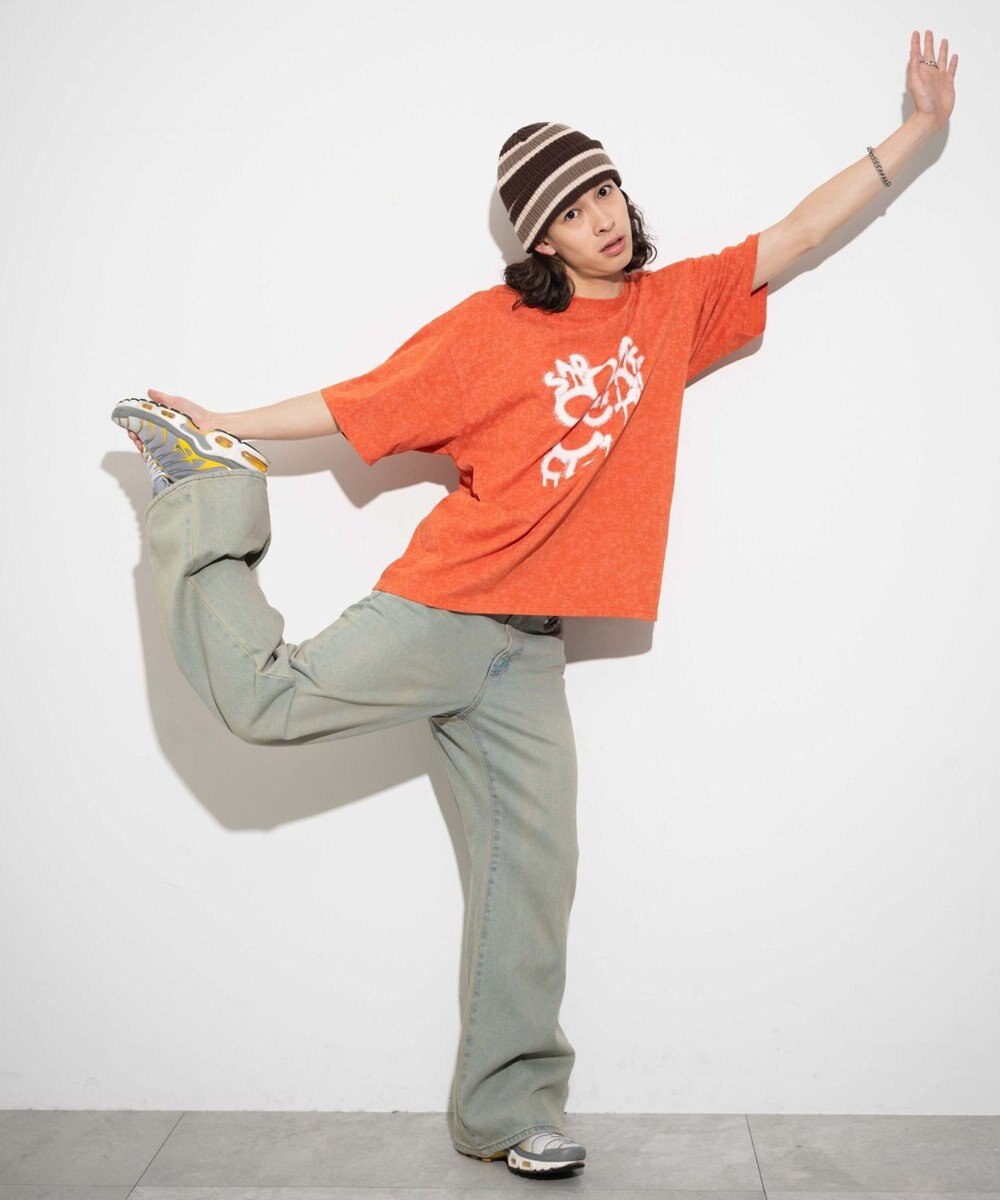 WEGO 【ユニセックス着用ITEM】スノーダイグラフィックT 