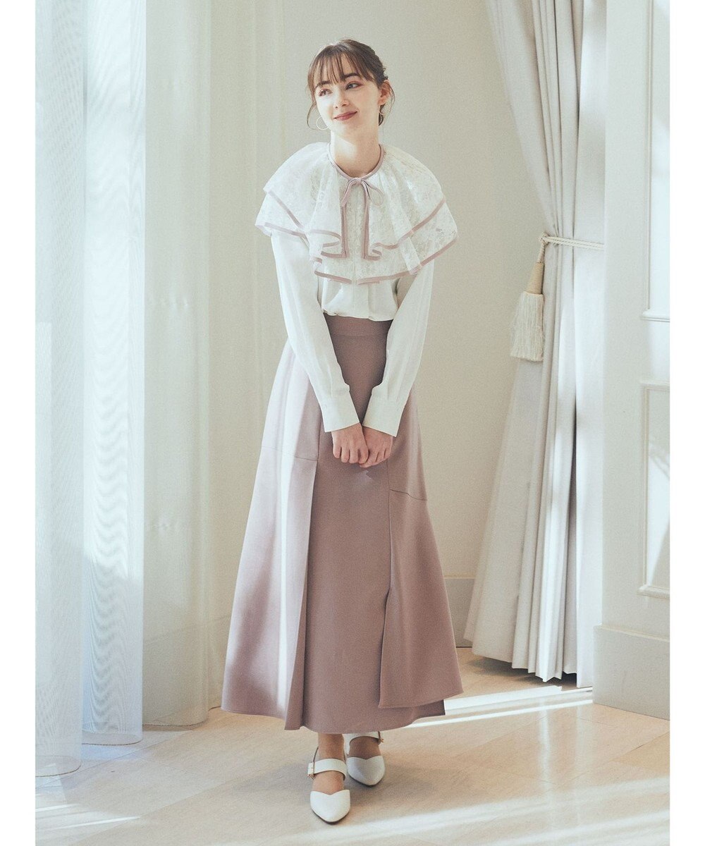 earth music&ecology ＳＥＴ２点レースボレロ＋キャミワンピース 