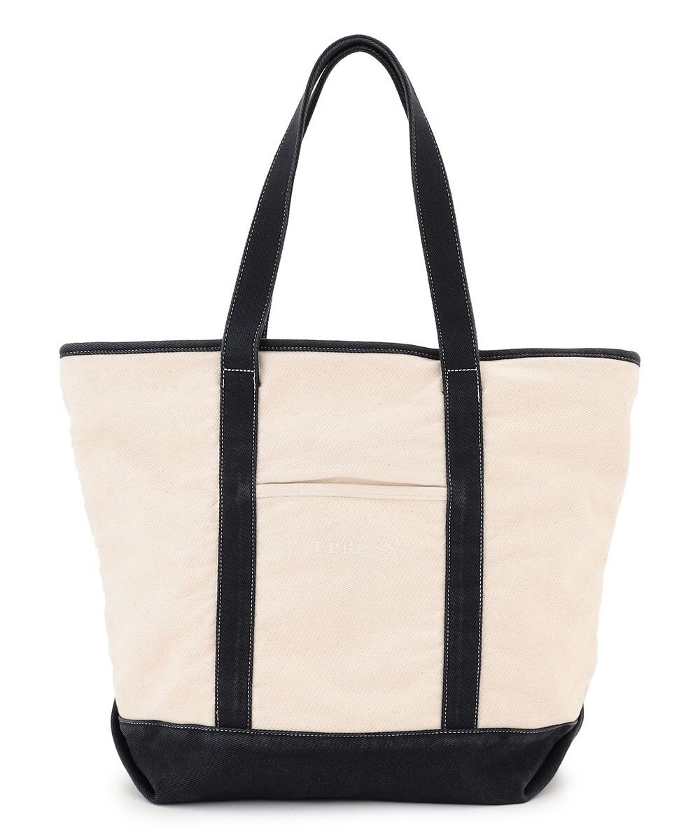 J.PRESS MEN 【WEB・一部店舗限定】キャンバスロゴ トートバッグ 