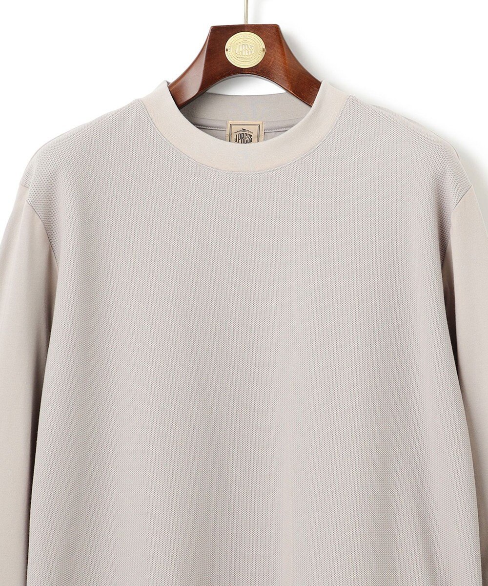 J.PRESS MEN 【KING SIZE】【ビジネス対応】【J.PRESS PREMIUM JERSEY】無地 ロングスリーブTシャツ 