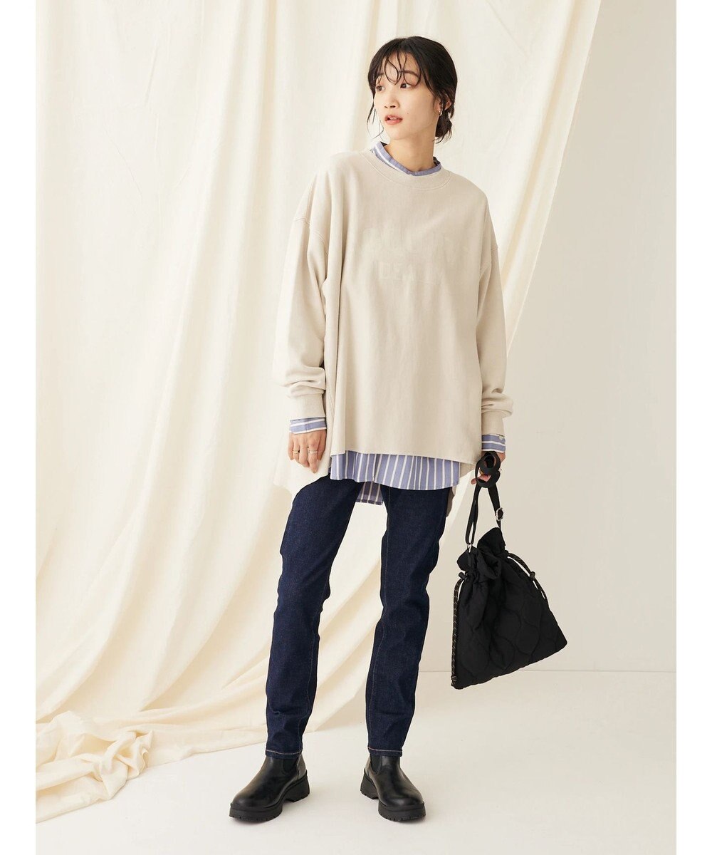 CRAFT STANDARD BOUTIQUE バンドカラーシャツ 