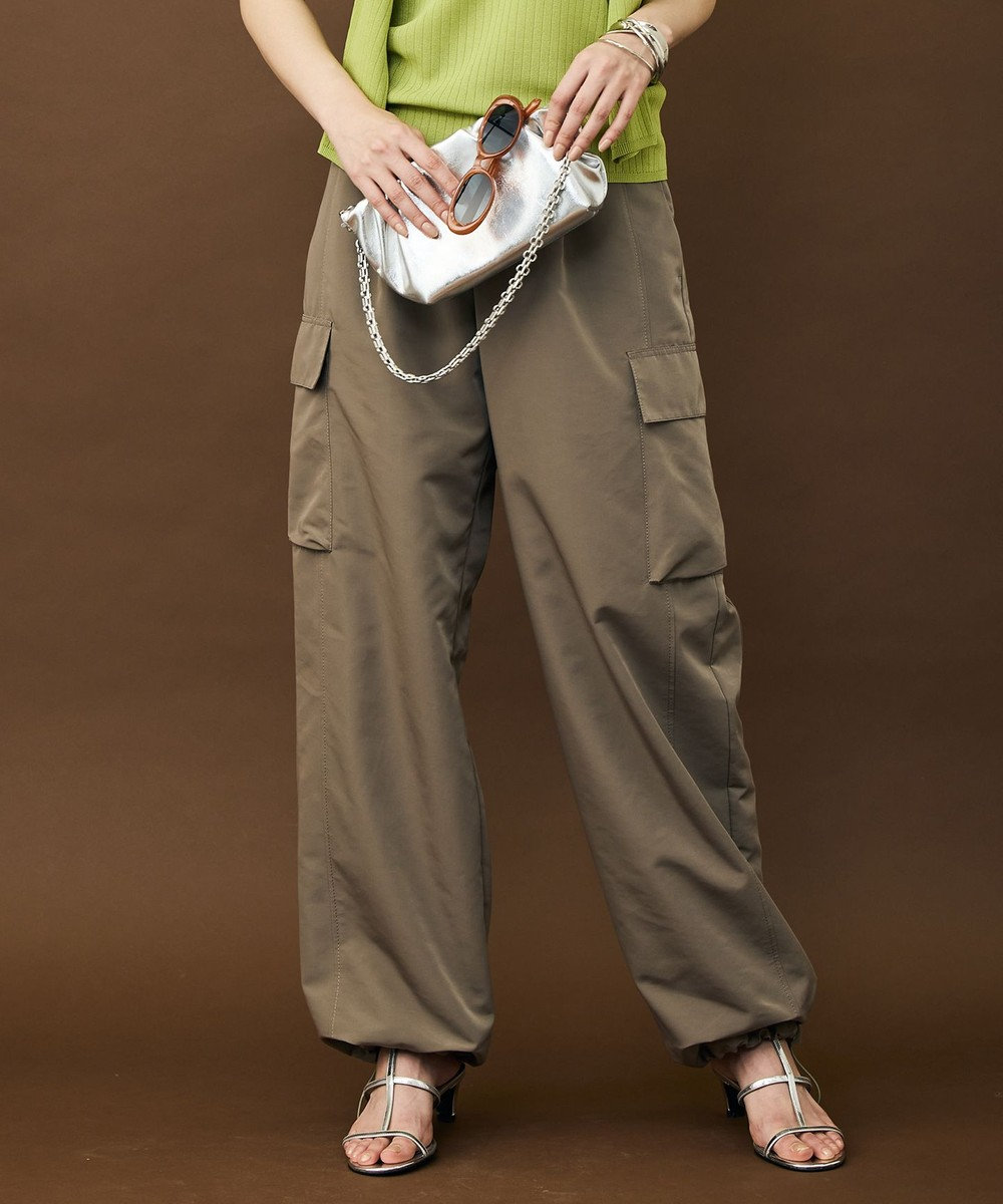 自由区 L 【17号サイズまで展開】ハイカウントカーゴ パンツ 