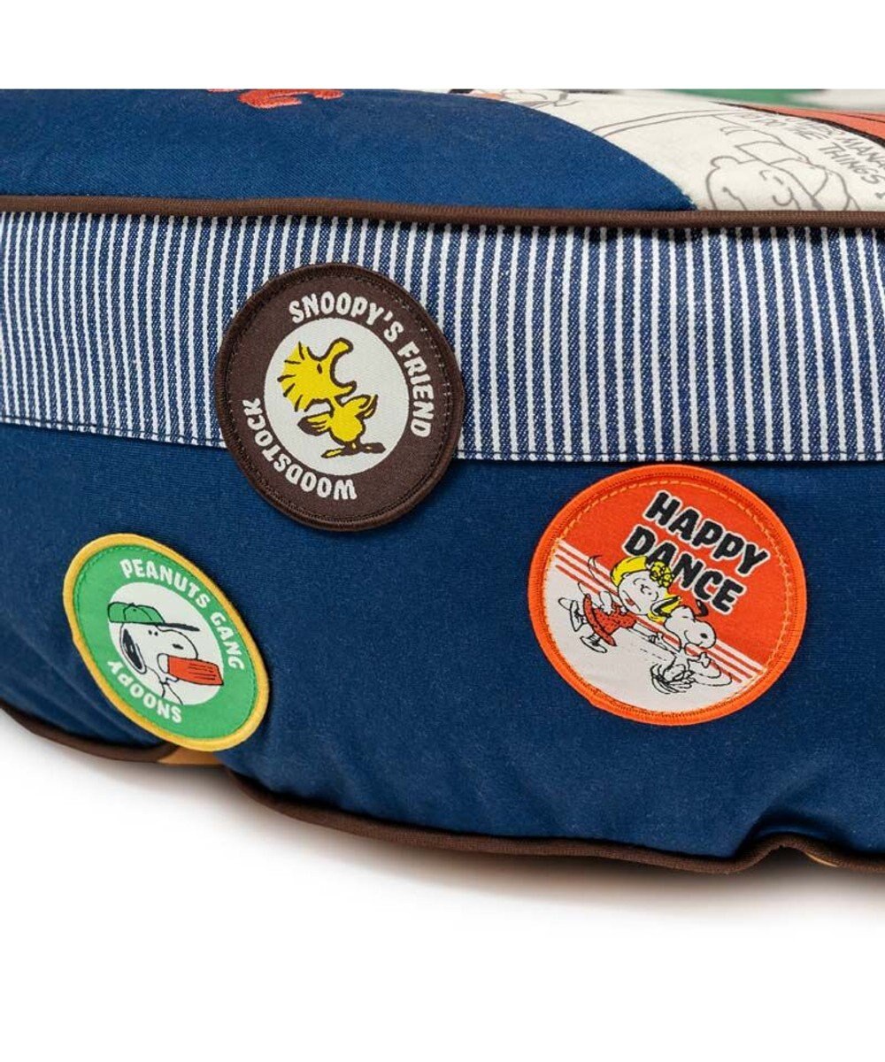 PET PARADISE スヌーピー クッション ワッペンＬ 