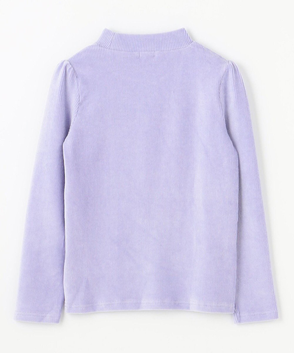 ANY KIDS ハイネック長袖カットソー 