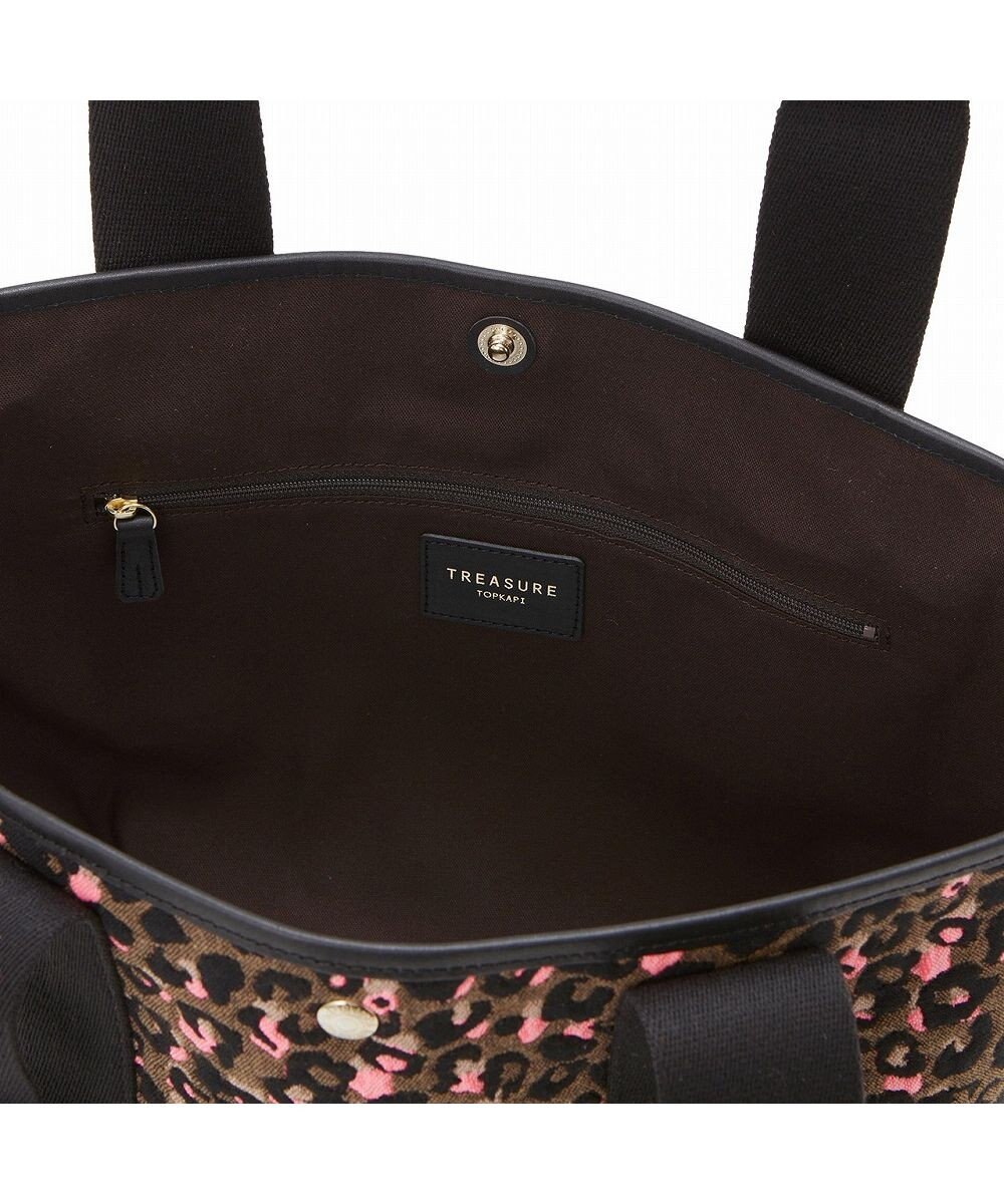 TOPKAPI 【TREASURE TOPKAPI】アニマルジャガード A4 トートバッグ 