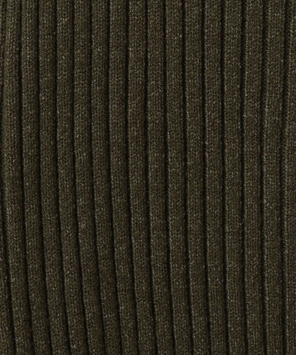 CRAFT STANDARD BOUTIQUE 襟付きニットコンパクトカーディガン 