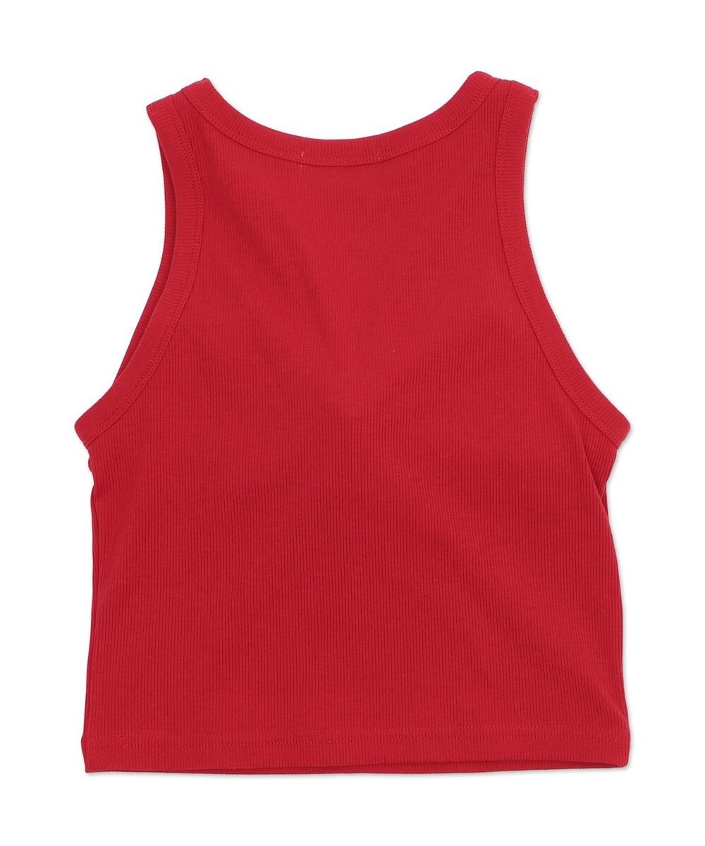 WEGO 【カップ付きインナー/SMサイズ展開】なちゅ盛れカップインアメスリタンク 