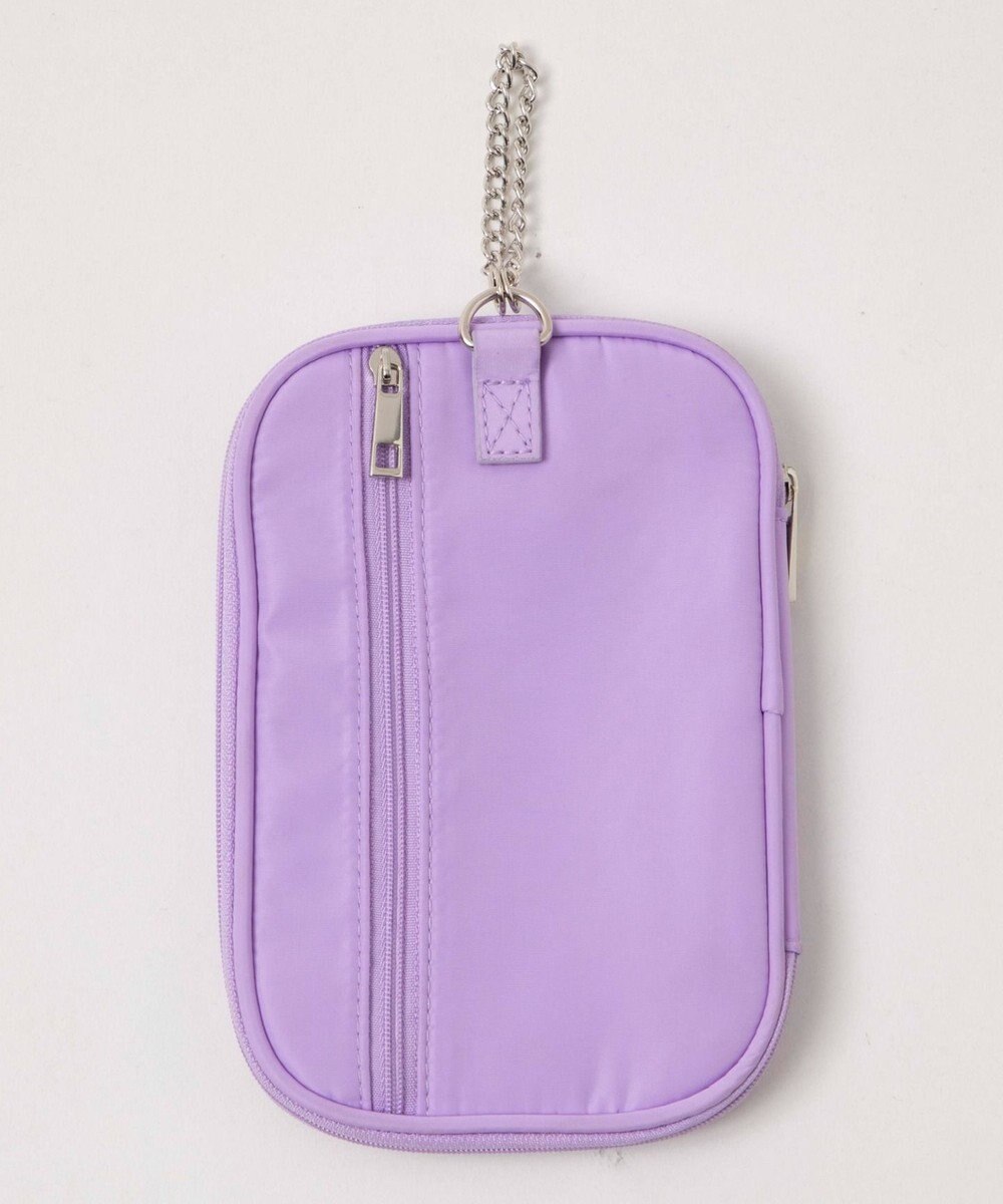 WEGO ソフトタッチアクリルスタンドポーチ 